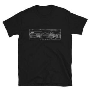 Camiseta de manga corta unisex A Pontenova - Imagen 2