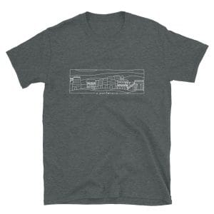 Camiseta de manga corta unisex A Pontenova - Imagen 3