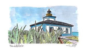 Faro de Illa Pancha - Ribadeo