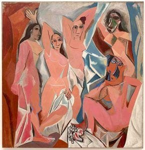 Señoritas de Avignon.