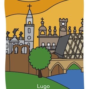 Lámina de Lugo